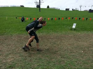 Tougher Mudder - Wounded Warrior Carry